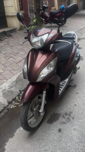 Honda Vision 2014 màu Nâu. Mua bán Xe máy tại Quận Hà Đông Hà Nội được đăng bởi A NAM NHÀ  PHỐ  hình 1