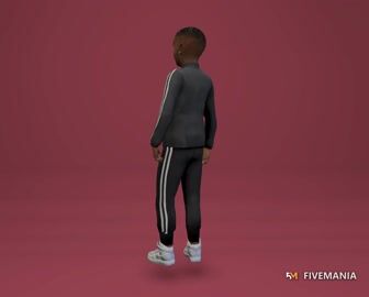 Devon | Male Teen Ped | Multiple Outfits | Optimized & Fivem Ready [Add-On] — video preview