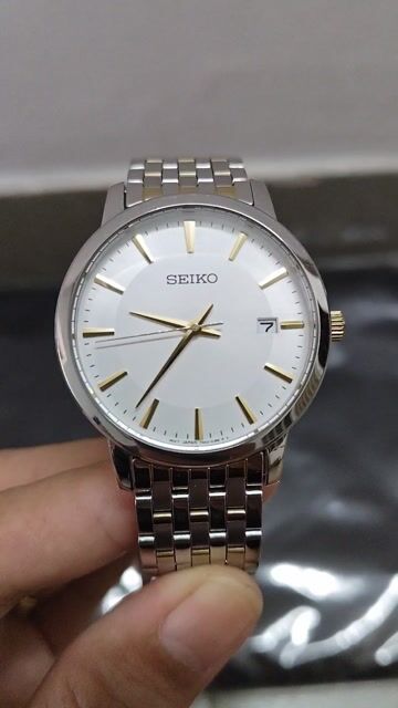 Seiko nam form dáng thanh lịch. Mua bán Đồng hồ tại Thành phố Thủ Đức Tp Hồ Chí Minh được đăng bởi o0o Lap Store o0o hình 1