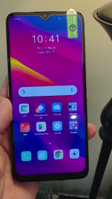 🔥OPPO MỚI 100% RAM 8GB GIẢI TRÍ LÀM VIỆC GRAB BE🔥. Mua bán Điện thoại tại Quận 8 Tp Hồ Chí Minh được đăng bởi GIA NGUYỄN STORE hình 1