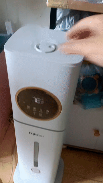 Máy tạo ẩm Fujihome HM09UV1 9 lít Khử khuẩn UV. Mua bán Nội thất, đồ gia dụng khác tại Thành phố Thủ Đức Tp Hồ Chí Minh được đăng bởi Thanh Cúc hình 1