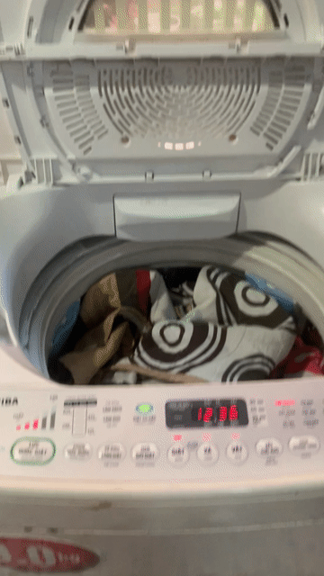 Máy giặt Toshiba 9kg cửa trên. Mua bán Máy giặt tại Quận 11 Tp Hồ Chí Minh được đăng bởi Khải hình 1