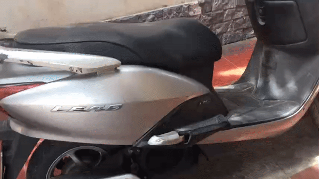 Honda Lead màu Bạc. Mua bán Xe máy tại Huyện Tiên Du Bắc Ninh được đăng bởi Nguyễn Thi Hồng hình 1