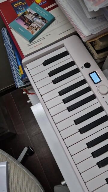 Đàn piano điện Bora Trắng Gấp gọn Đã sử dụng. Mua bán Nhạc cụ tại Huyện Bình Chánh Tp Hồ Chí Minh được đăng bởi TUAN LE hình 1