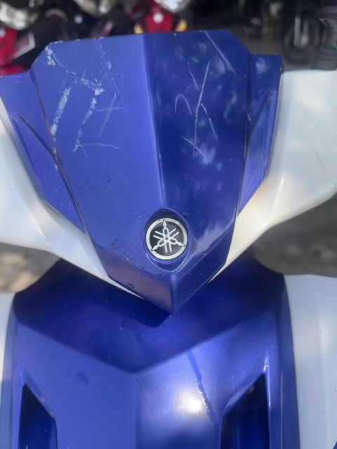 Yamaha Novo 5 Trắng Xanh. Mua bán Xe máy tại Thành phố Thuận An Bình Dương được đăng bởi xe máy phước thịnh hình 1