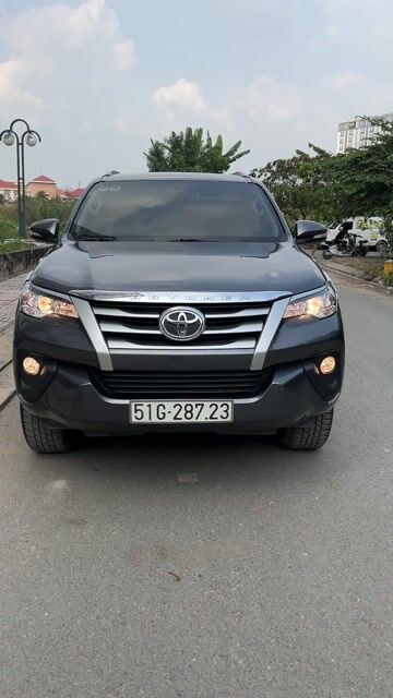 Toyota Fortuner 2016 2.4MT 1 cầu 92000 km. Mua bán Ô tô tại Quận Gò Vấp Tp Hồ Chí Minh được đăng bởi Trương Thành Vũ hình 1