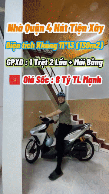 Mua bán Nhà ở Quận 4 Tp Hồ Chí Minh giá 8 tỷ