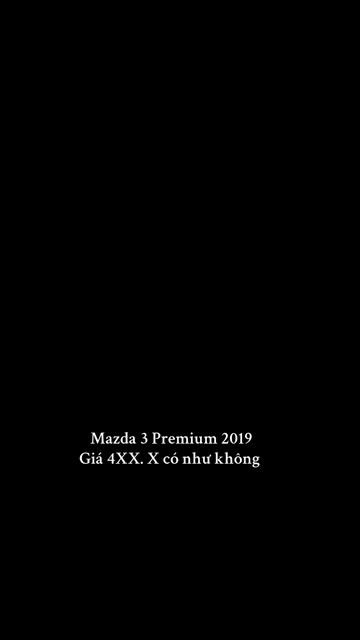 Mazda 3 2019 Xanh. Mua bán Ô tô tại Thành phố Thủ Dầu Một Bình Dương được đăng bởi Hải Lê  hình 1