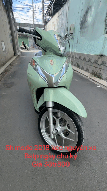 Honda SH Mode 2018 Xanh ngọc. Mua bán Xe máy tại Thành phố Thủ Đức Tp Hồ Chí Minh được đăng bởi Dịch vụ CÂM ĐỒ MINH PHÁT hình 1