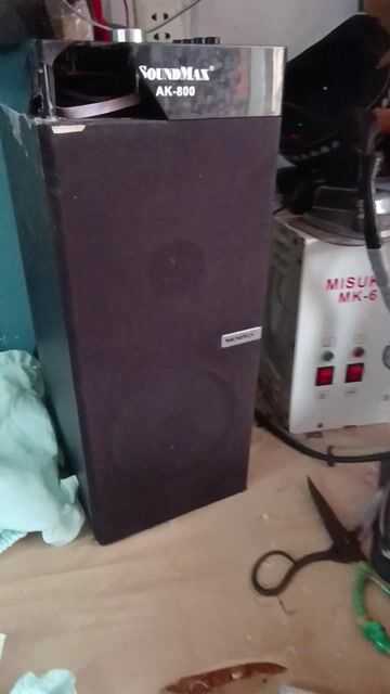 Loa Soundmax AK-800. Mua bán Tivi, Âm thanh tại Quận Bình Tân Tp Hồ Chí Minh được đăng bởi đức kien hình 1