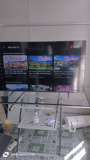 SMART TV SAMSUNG 50IN GIỌNG NÓI BLUETOOTH 4K ZIN. Mua bán Tivi, Âm thanh tại Huyện Châu Thành Bến Tre được đăng bởi ĐIỆN TỬ TOÀN NGHĨA hình 1