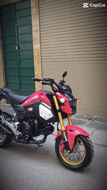 Honda MSX125 biển TP- 2022 xe lướt mới leng keng. Mua bán Xe máy tại Quận Cầu Giấy Hà Nội được đăng bởi Tong motor xe may hình 1