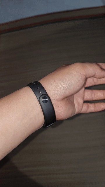 Dây đeo thông minh Xiaomi Smart Band 10 Đen. Mua bán Thiết bị đeo thông minh tại Huyện Chợ Mới An Giang được đăng bởi Sang Tay Official  hình 1