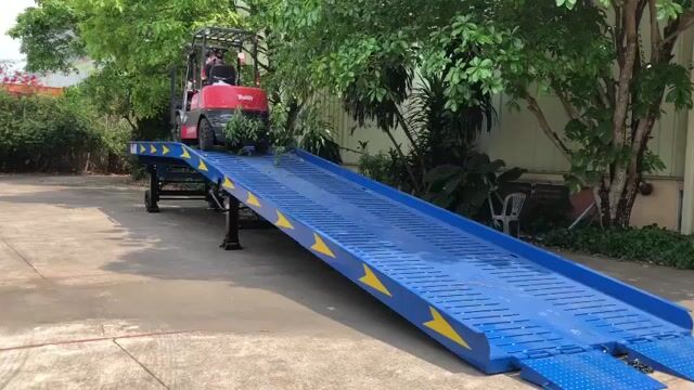 Cầu dẫn xe nâng 10-15 tấn. Mua bán Đồ chuyên dụng, Giống nuôi trồng tại Huyện Châu Thành Tây Ninh được đăng bởi Hoài Thơm Việt Thành hình 1