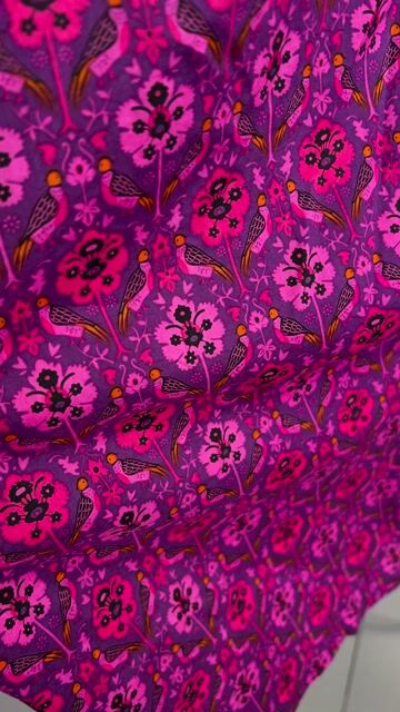 Pink Floral Maxi Dress