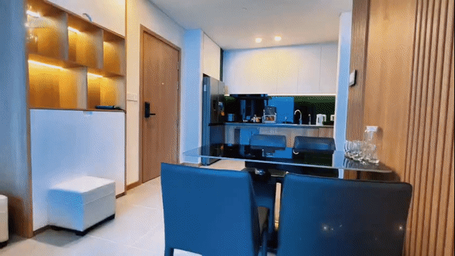 Cho thuê Căn hộ Chung cư Risemount Apartment Đà Nẵng Quận Hải Châu Đà Nẵng diện tích 70 m² giá 26 triệu/tháng