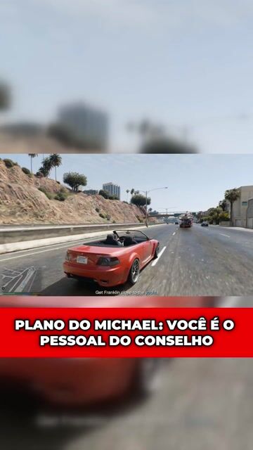PLANO DO MICHAEL: VOCÊ É O PESSOAL DO CONSELHO