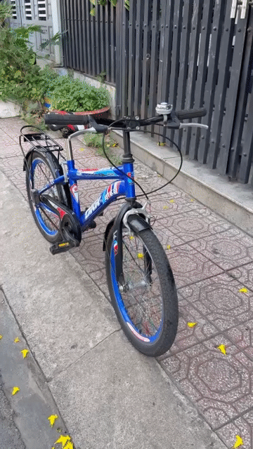 Xe đạp Be 6-9t khung Thép. Mua bán Xe đạp tại Thành phố Thủ Đức Tp Hồ Chí Minh được đăng bởi Nguyễn Phi Giao hình 1