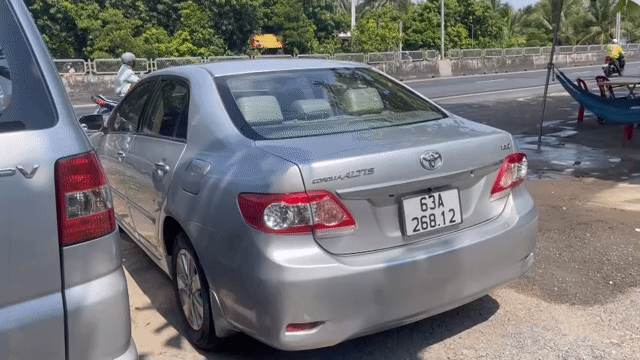 Toyota Altis 2009 Bạc. Mua bán Ô tô tại Huyện Châu Thành Tiền Giang được đăng bởi Ôtô Song Nghi Tiền Giang hình 1