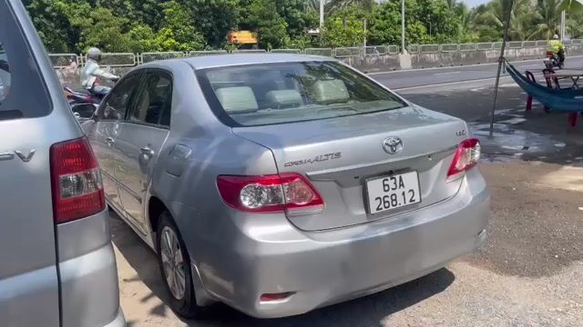 Toyota Altis 2009 Bạc. Mua bán Ô tô tại Huyện Châu Thành Tiền Giang được đăng bởi Ôtô Song Nghi Tiền Giang hình 1