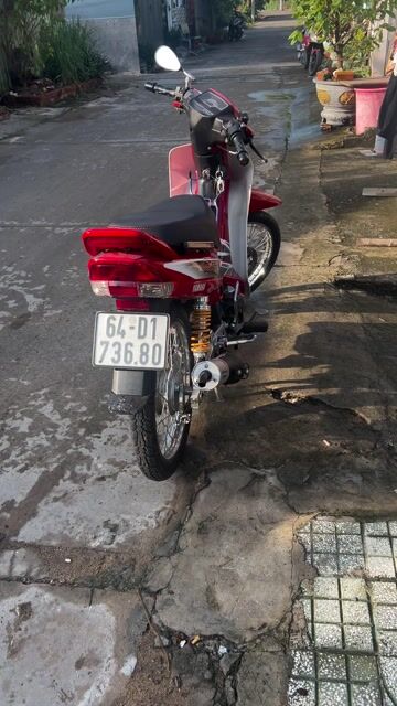 Yamaha F1z Đỏ trắng. Mua bán Xe máy tại Huyện Bình Chánh Tp Hồ Chí Minh được đăng bởi Âm Thanh Lê Trung hình 1