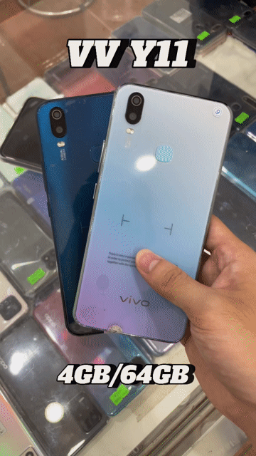 Điện thoại Vivo Y11 4G/64GB quốc tế, mới 100%. Mua bán Điện thoại tại Thành phố Thủ Đức Tp Hồ Chí Minh được đăng bởi T MOBILE SINCE2010 hình 1