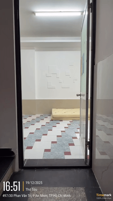 Cho thuê Phòng trọ Quận Gò Vấp Tp Hồ Chí Minh diện tích 18 m² giá 3,2 triệu/tháng