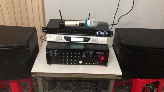 Dàn karaoke NANO MAX PA-3000X. Mua bán Tivi, Âm thanh tại Thành phố Buôn Ma Thuột Đắk Lắk được đăng bởi Trần Xuân Thành hình 1