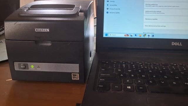 Máy in bill Citizen TZ30-M01 Đen. Mua bán Đồ dùng văn phòng tại Thành phố Thủ Đức Tp Hồ Chí Minh được đăng bởi Không dùng nữa hình 1