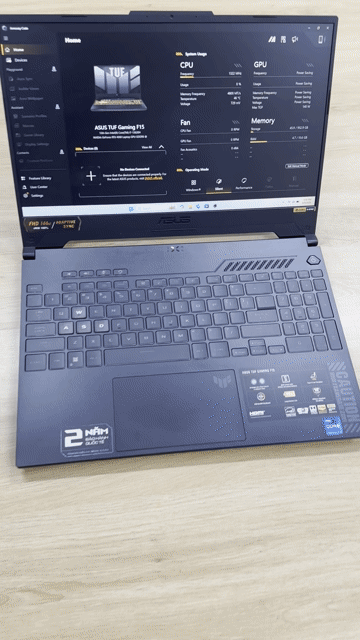 Asus TUF Gaming F15 FX507  i7 13620H RTX 4060. Mua bán Laptop tại Quận Hoàng Mai Hà Nội được đăng bởi Hoàng Bách Techlife hình 1