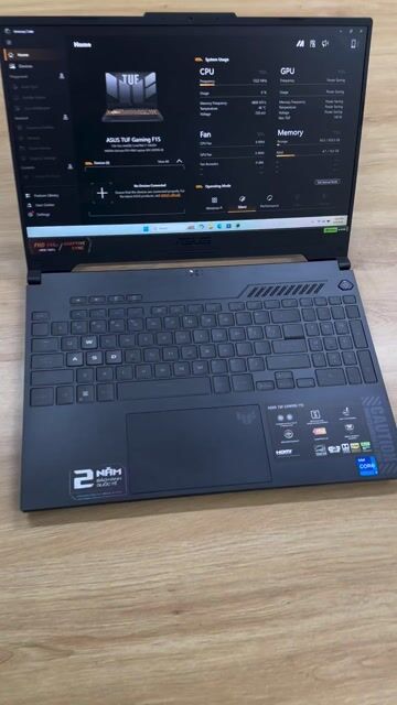 Asus TUF Gaming F15 FX507  i7 13620H RTX 4060. Mua bán Laptop tại Quận Hoàng Mai Hà Nội được đăng bởi Hoàng Bách Techlife hình 1