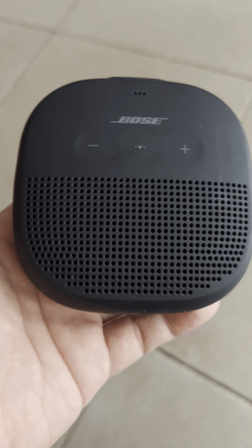 Loa Bluetooth Bose Micro Đen Pin lâu. Mua bán Tivi, Âm thanh tại Thành phố Tuy Hòa Phú Yên được đăng bởi Thanh Cường  hình 1