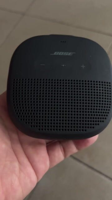 Loa Bluetooth Bose Micro Đen Pin lâu. Mua bán Tivi, Âm thanh tại Thành phố Tuy Hòa Phú Yên được đăng bởi Thanh Cường  hình 1