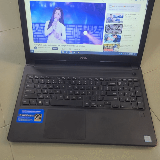 Dell Vostro 3578 i5 thế hệ 8 8GB/240GB Đen. Mua bán Laptop tại Thành phố Thuận An Bình Dương được đăng bởi Hiển hình 1