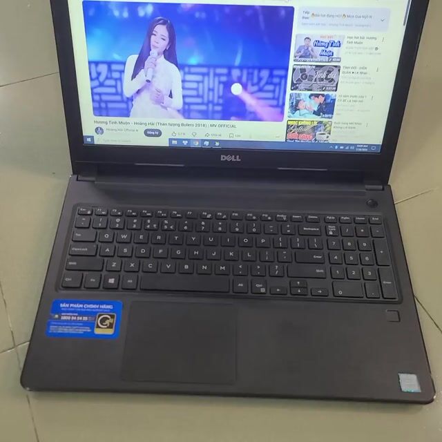 Dell Vostro 3578 i5 thế hệ 8 8GB/240GB Đen. Mua bán Laptop tại Thành phố Thuận An Bình Dương được đăng bởi Hiển hình 1