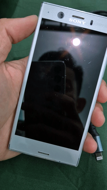 Sony XZ1 Compact Bạc Đã sử dụng. Mua bán Điện thoại tại Huyện Ba Vì Hà Nội được đăng bởi Hoàng Văn Trường hình 1