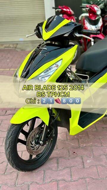 *  Air Blade 125 2014 - BS TPHCM - SMARTKEY XỊN. Mua bán Xe máy tại Quận 12 Tp Hồ Chí Minh được đăng bởi Bùi văn hiếu hình 1