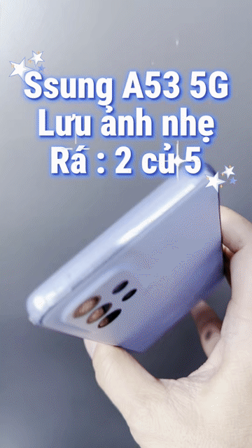 Samsung A53 5G 128GB Xanh nhạt Amoled Like New. Mua bán Điện thoại tại Quận 4 Tp Hồ Chí Minh được đăng bởi Tuấn hình 1