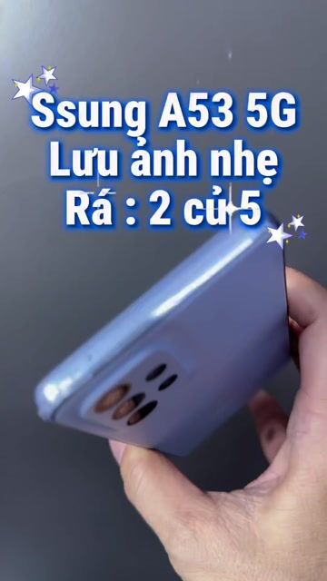 Samsung A53 5G 128GB Xanh nhạt Amoled Like New. Mua bán Điện thoại tại Quận 4 Tp Hồ Chí Minh được đăng bởi Tuấn hình 1