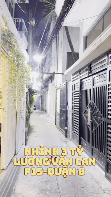 Mua bán Nhà ở Quận 8 Tp Hồ Chí Minh diện tích 30 m² giá 3,45 tỷ