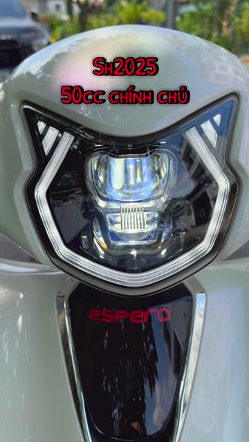 Esperro SH 50cc 2025 Trắng 1000 km. Mua bán Xe máy tại Quận 7 Tp Hồ Chí Minh được đăng bởi Cửa hàng xe máy trả góp Q7 hình 1