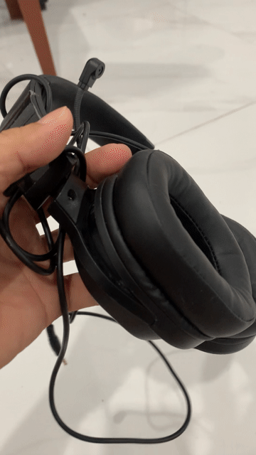 Tai nghe gaming Elecom nội địa Nhật Mới. Mua bán Tivi, Âm thanh tại Quận Cẩm Lệ Đà Nẵng được đăng bởi Bình hàng nội địa Nhật hình 1