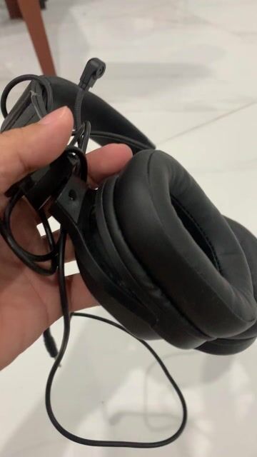 Tai nghe gaming Elecom nội địa Nhật Mới. Mua bán Tivi, Âm thanh tại Quận Cẩm Lệ Đà Nẵng được đăng bởi Bình hàng nội địa Nhật hình 1