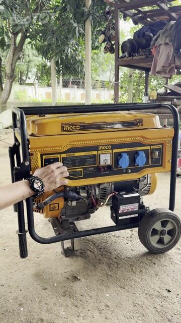 Máy phát điện INGCO GF55003 5.5KW Cam. Mua bán Đồ chuyên dụng, Giống nuôi trồng tại Huyện Tân Biên Tây Ninh được đăng bởi Bình hình 1