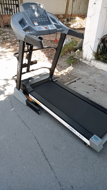 Máy chạy bộ ABC F1 Xám đen. Mua bán Đồ thể thao, Dã ngoại tại Thành phố Thủ Dầu Một Bình Dương được đăng bởi Tran Duong hình 1