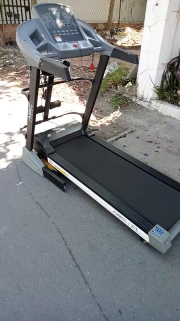 Máy chạy bộ ABC F1 Xám đen. Mua bán Đồ thể thao, Dã ngoại tại Thành phố Thủ Dầu Một Bình Dương được đăng bởi Tran Duong hình 1