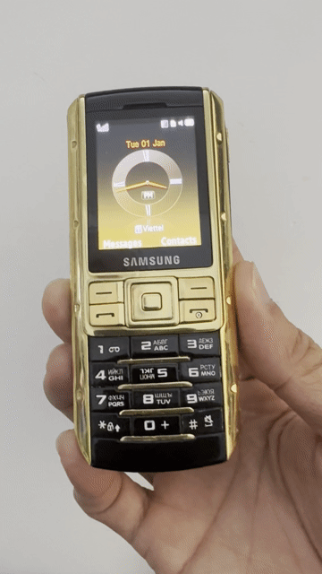 Samsung Ego S9402 Vàng Gold Siêu Bảo Mật. Mua bán Điện thoại tại Quận 8 Tp Hồ Chí Minh được đăng bởi Thanh Đỗ hình 1