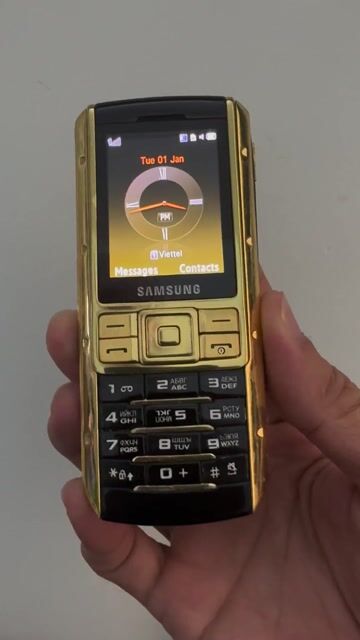 Samsung Ego S9402 Vàng Gold Siêu Bảo Mật. Mua bán Điện thoại tại Quận 8 Tp Hồ Chí Minh được đăng bởi Thanh Đỗ hình 1