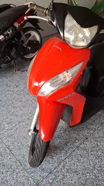 Honda Vision màu Cam. Mua bán Xe máy tại Thành phố Thủ Đức Tp Hồ Chí Minh được đăng bởi trần sang hình 1
