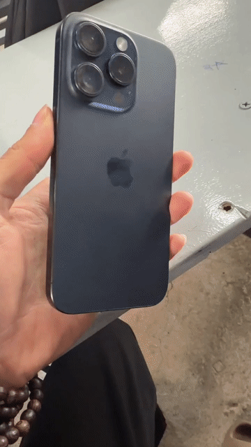 Apple iPhone 15 Pro 128GB. Mua bán Điện thoại tại Huyện Vĩnh Bảo Hải Phòng được đăng bởi Vũ Công Hưng hình 1
